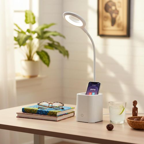 OHSEA Study Pen holder Lamp Desk Led Table Lamp Rechargeable Night Light