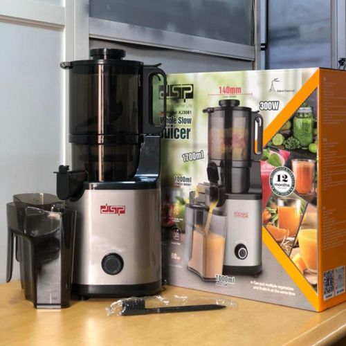 Whole Slow Masticating Juicer With Complete Accessories