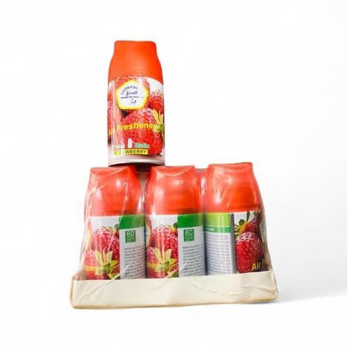 HIGH QUALITY FRESHMATIC MACHINE RIFILL (STRAWBERRY FRAGRANCE)×6