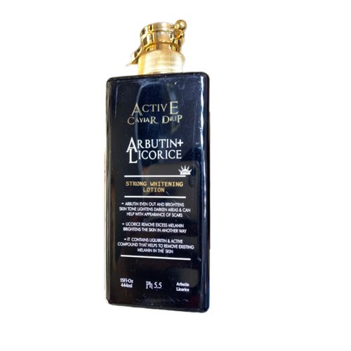 Caviar Blue Arbutin + Licorice Lotion