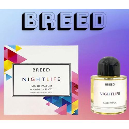 BREED NIGHTLIFE EAU DE PERFUME 100ML