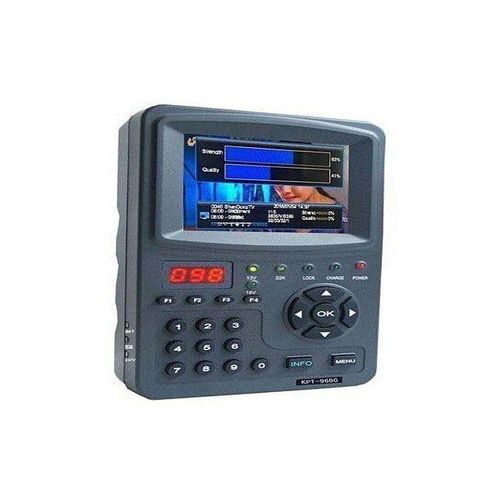 Kpt 968HD MPEG4 H265 Sat Finder & CCTV Multifunction Monitor