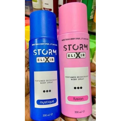Storm 2 in 1 Fragrance combo gift set deodorant body spray