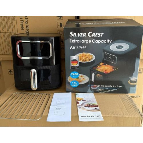 Silver Crest Healthy Air Fryer 12L