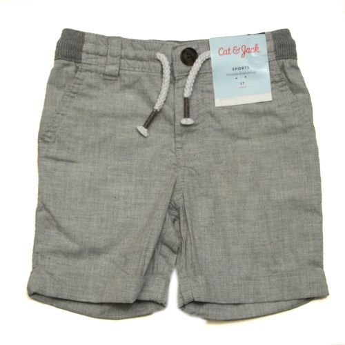 Boys Grey Shorts