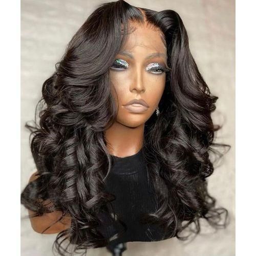 Perfect Natual Looking Jet Black Hair