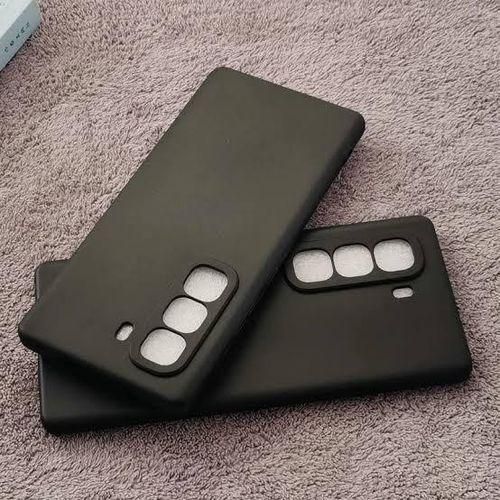 Infinix Hot 50 pro plus Smooth Protective silicone Back case