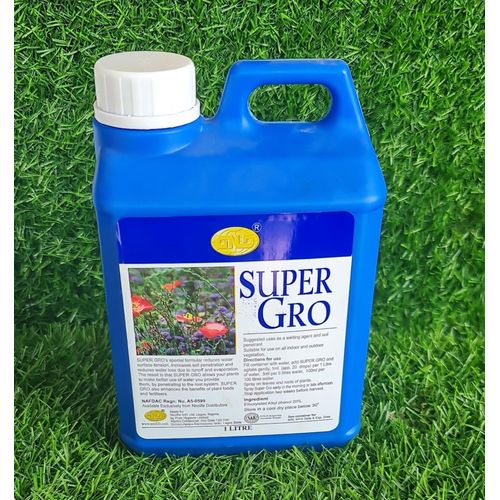Neo life Super Gro - 1 Litre (Single). SuperGro Fertilizer Natural Super Gro Agro Booster fertilizer