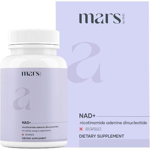 NAD+ Capsules With NR & Vitamin B3 – Cellular Energy, Brain Health & Resilience Support (60N)