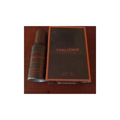CHALLENGE PERFUME AND BODY SPRAY NAFDAC REG NO: A2-101188, A2-102059