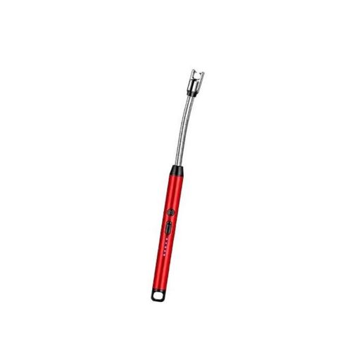 USB Rechargeable Flexible Electric Arc Lighter (Red)