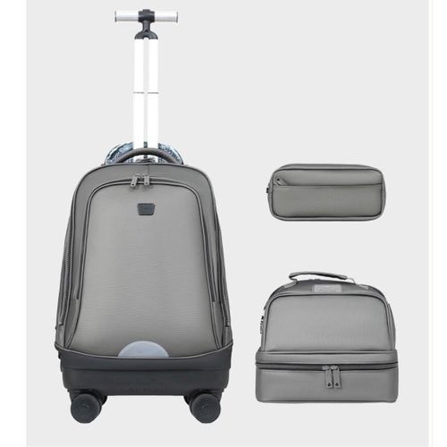 3-in-1 Convertible Wheel Trolley Set