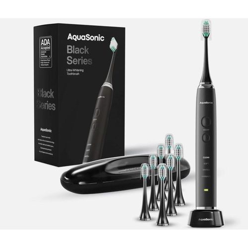 AquaSonic Black Series Ultra White-ning Electric Toothbrush