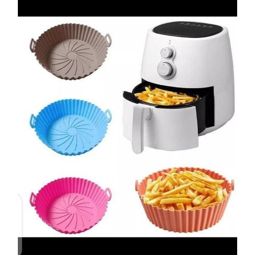 Small Reusable Silicone Air Fryer Liners 3pcs