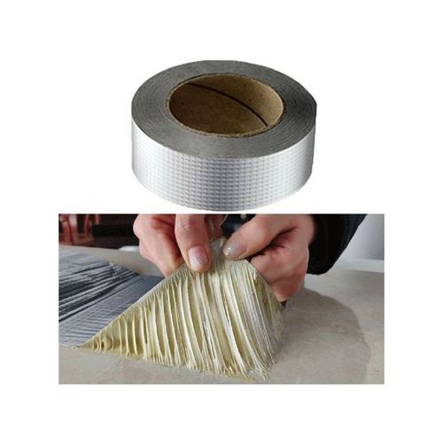 Aluminum Foil Waterproof Duct Repair Crack Adhesive Tape