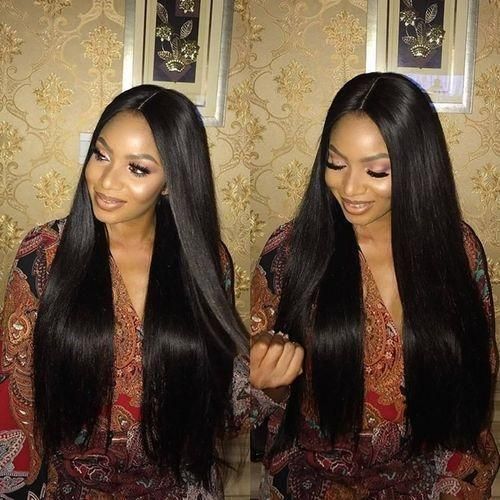 Long Soft Straight Wig For Ladies