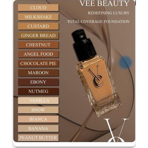 Redefining luxury Total Coverage foundation