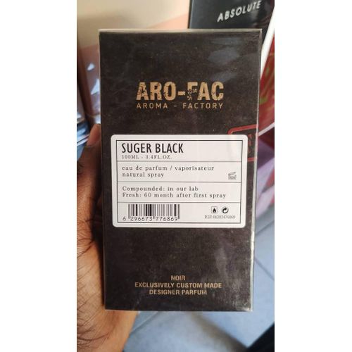 -FAC Suger Black Perfume