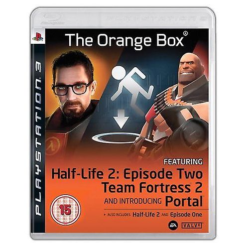 The Orange Box: Half Life 2 Ps3