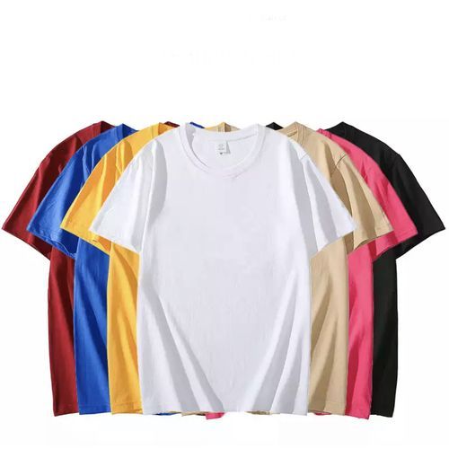 7 SET PLAIN ROUND NECK POLO T SHIRT PLAIN TEES