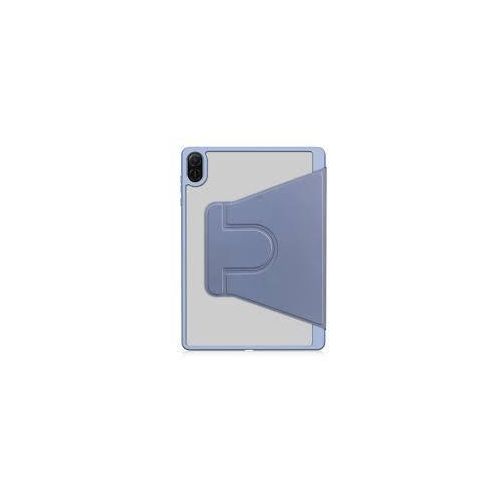 Ipad 10.9 10th and 11th generation 360% rotation with transparent back leather case
