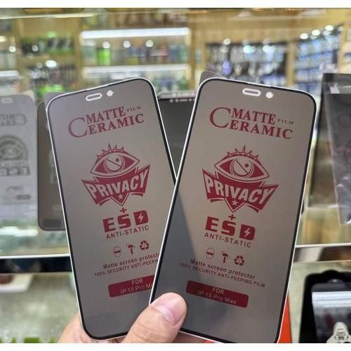 IPHONE 15 CEREMIC PRIVACY SCREEN GUARD PROTECTOR