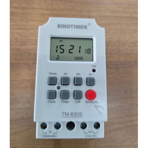 Digital Timer Switch 30A