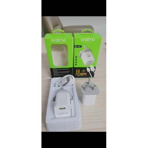 Oramio 6A strong fast charger