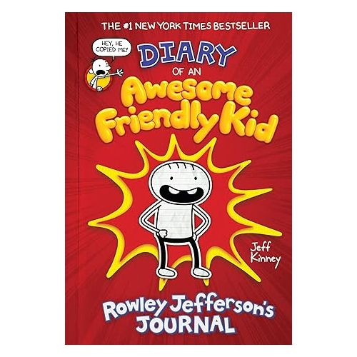 The Best Buddy Diary: Rowley's Awesome Friendly Adventures