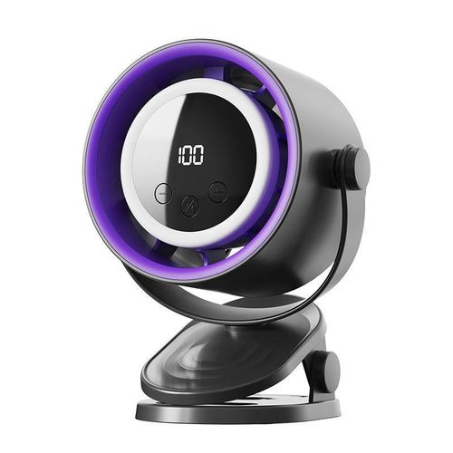 1800mAh Multifunction Outdoor Stroller Clip-on Fan Charging Desk Table Fan Usb Portable Rechargeable 6 Inch Clip Fan