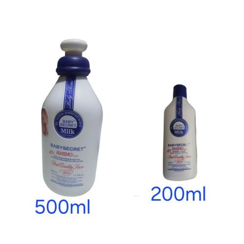 Amino acid baby wash 500ml + lotion 200ml
