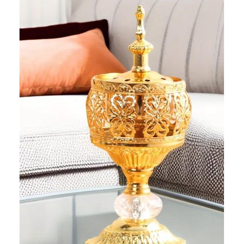 ELECTRIC POWERED INCENSE BURNER- PRAYER SPIRITUAL INCENSE BURNER FOR POSITIVE ENERGY