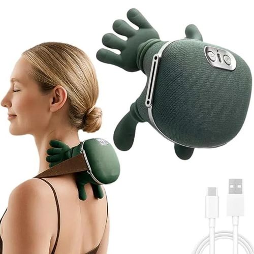 Rechargeable Neck Massager And Pain Relief Tool