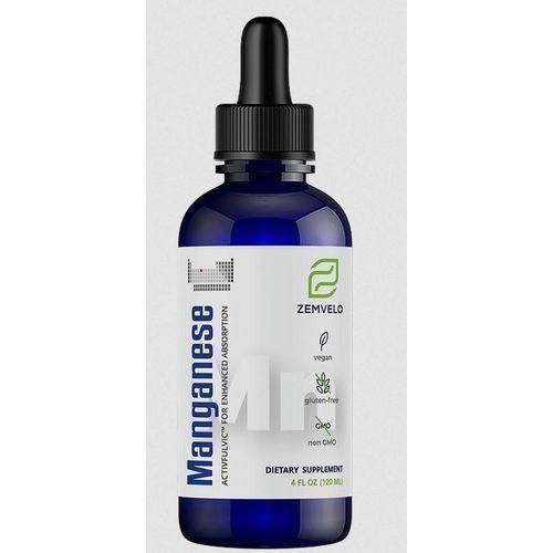 manganese 120ml essential trace mineral with chd-fulvic acid