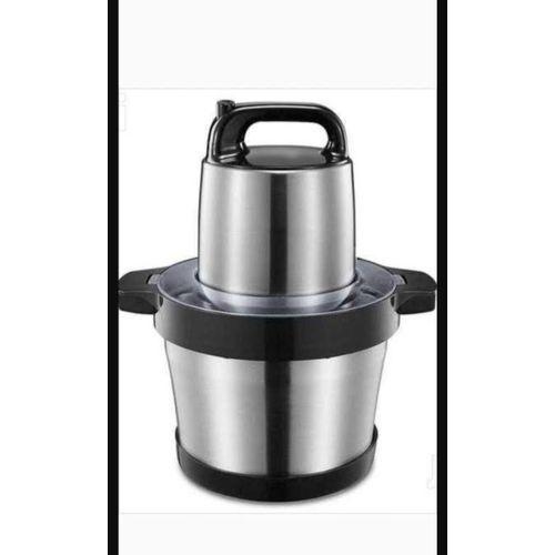 Premium Stainless Steel 6Litre Electric Yam/Fufu Pounder