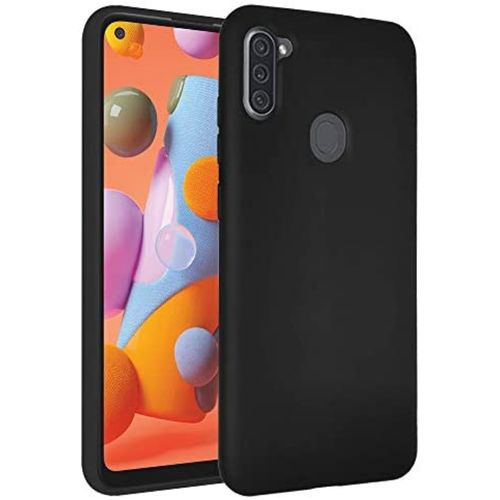 Galaxy M11/A11 Silicone Back Case+Free Phone Ring