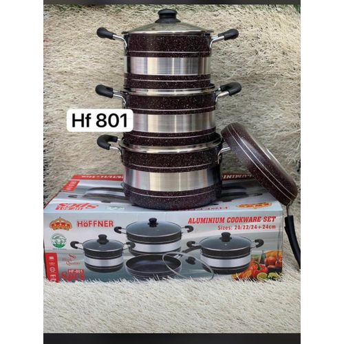8pcs non-stick cookware
