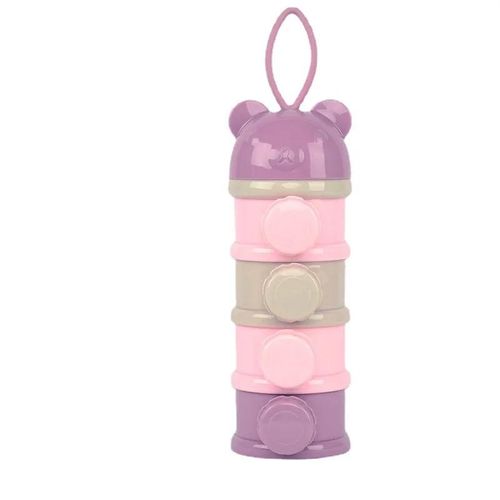 Milk Box Baby Container Stackable Newborn 4 Layers