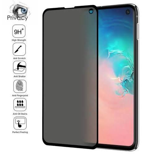 Screen Guard For Samsung Galaxy S10-privacy Glass Protect