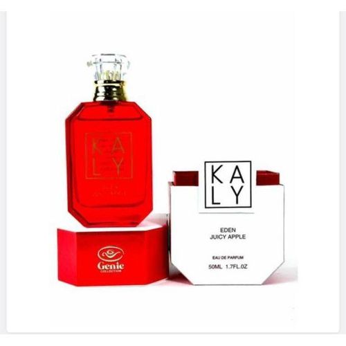 Genie Kaly Eden Juicy Apple EDP Perfume Natural Spray 50ml