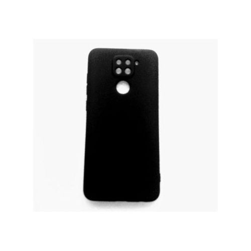 Xiaomi Redmi Note 9 Silicon Back Case -Black