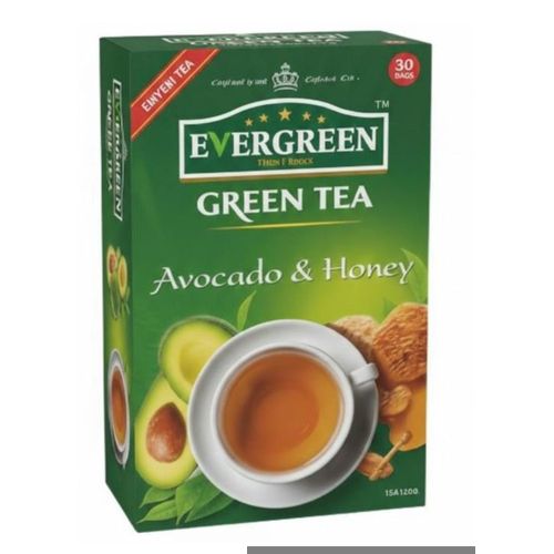 Green Tea With Avocado & Honey