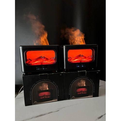 Flame Effect Essential Oil Aroma Diffuser And Humidifier