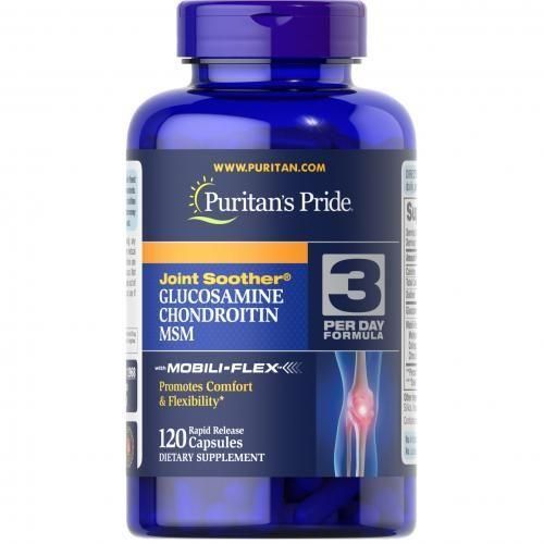 Glucosamine ChondroitinMSM Joint X 120 cap