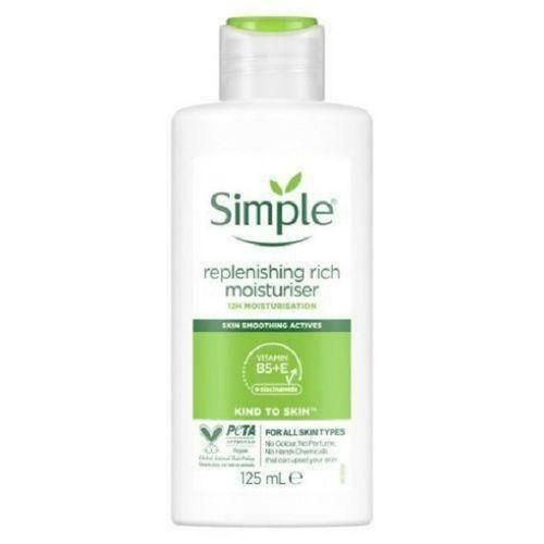 Kind To Skin Replenishing Rich Moisturiser 125ml