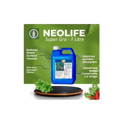 Natural Super Gro Fertilizer - 1 Litre (Single) SuperGro SuperGrow Fertilizer
