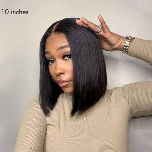 Cheap wig Cheap wig SDD Natural Color Vietnam Bone Straight Hair With Closure
