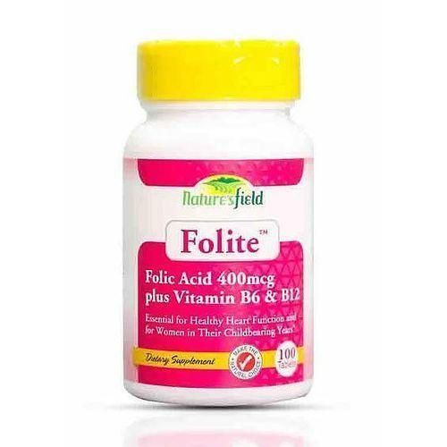 Folite Folik Acid 400mcg Plus Vitamin B6 & B12 1pc