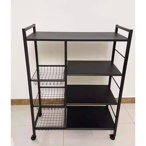 KKitchen Rack (with three basket) with wheels