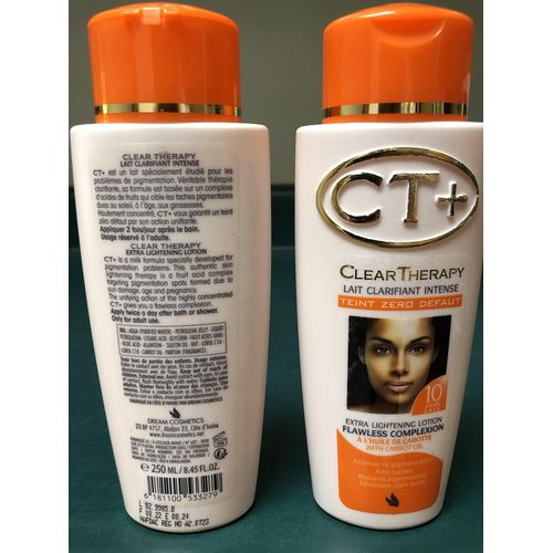 CT+ Clear Therapy Extra Lightening Lotion with Carrot Oil – Flawless Complexion